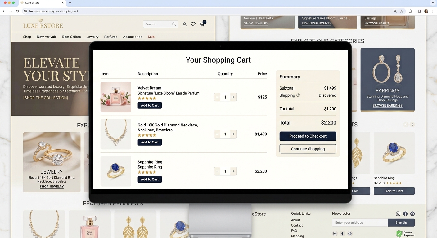 E-Commerce Checkout