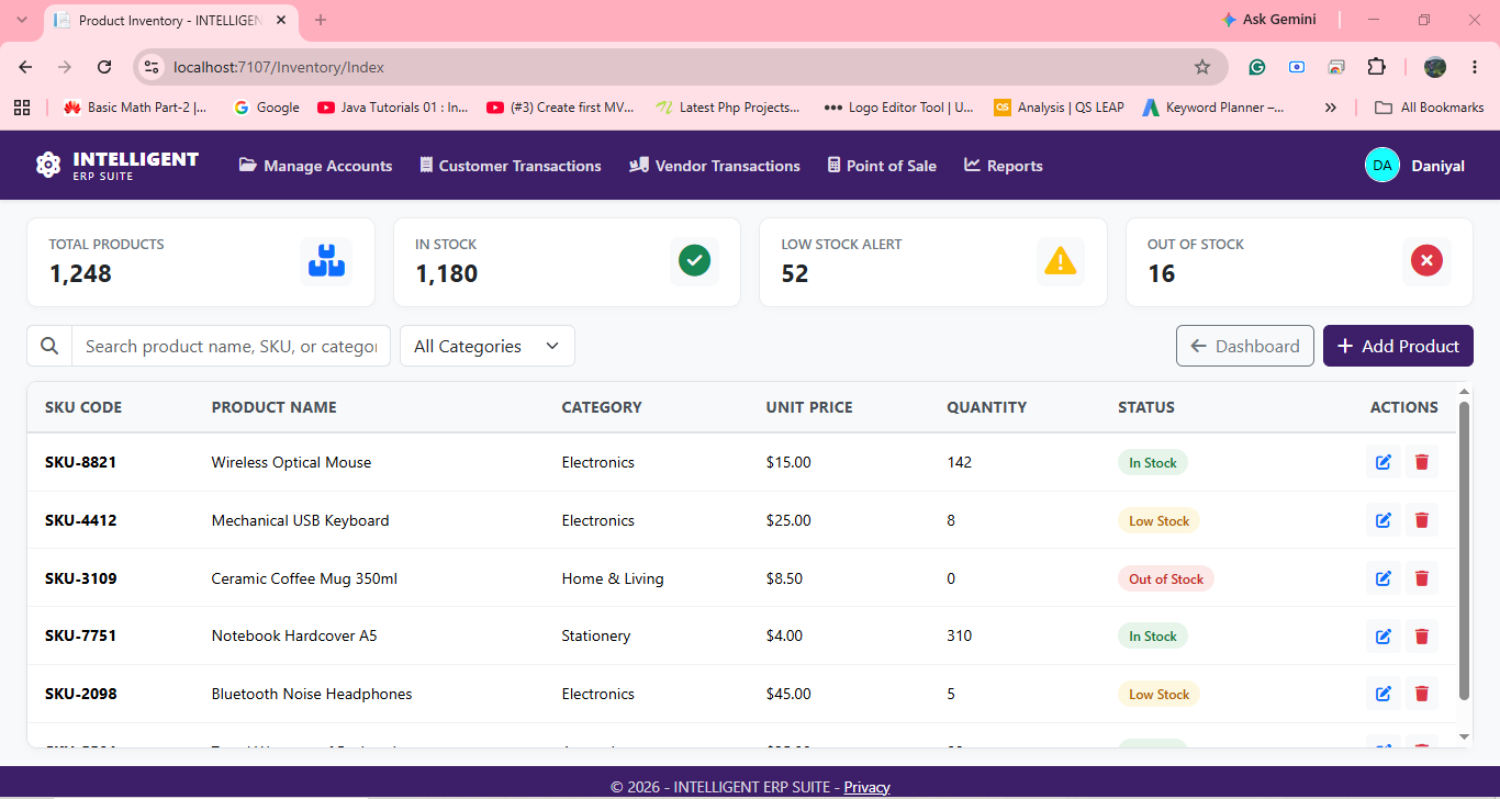 Inventory Management