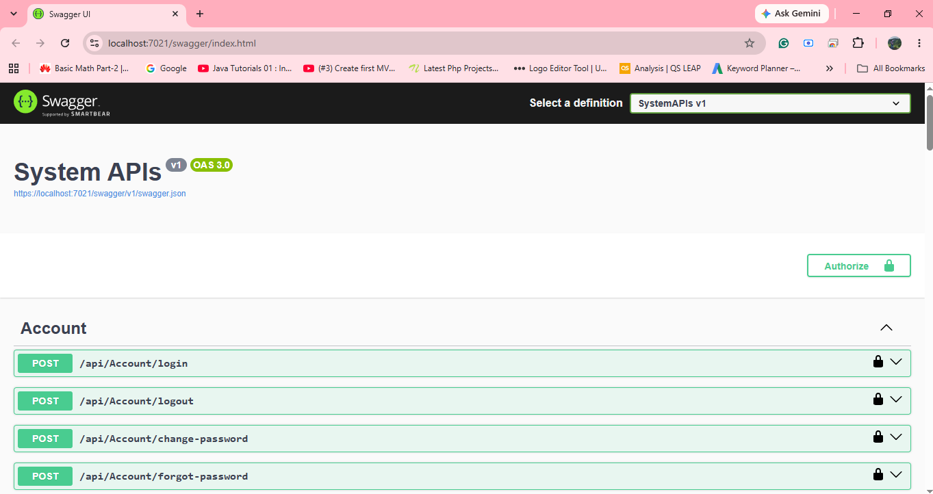 POS API Endpoints